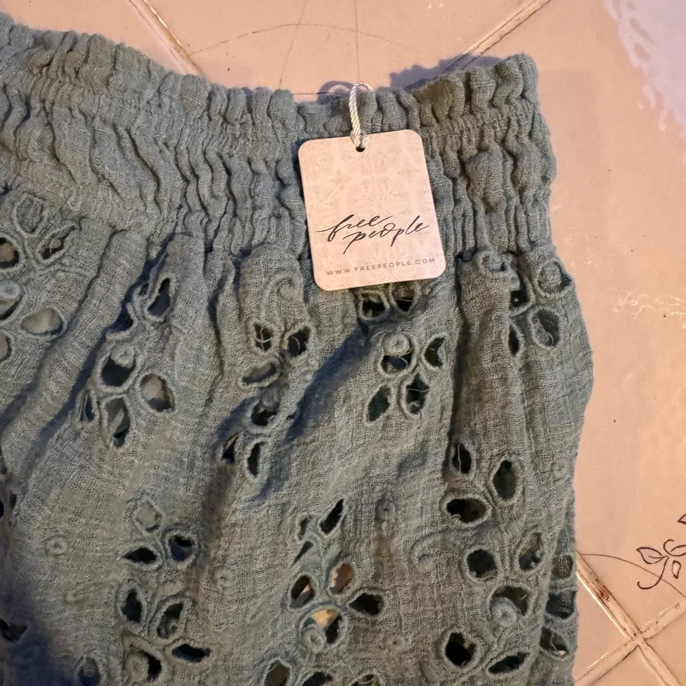 NWT Free People Perla Crop Top size L